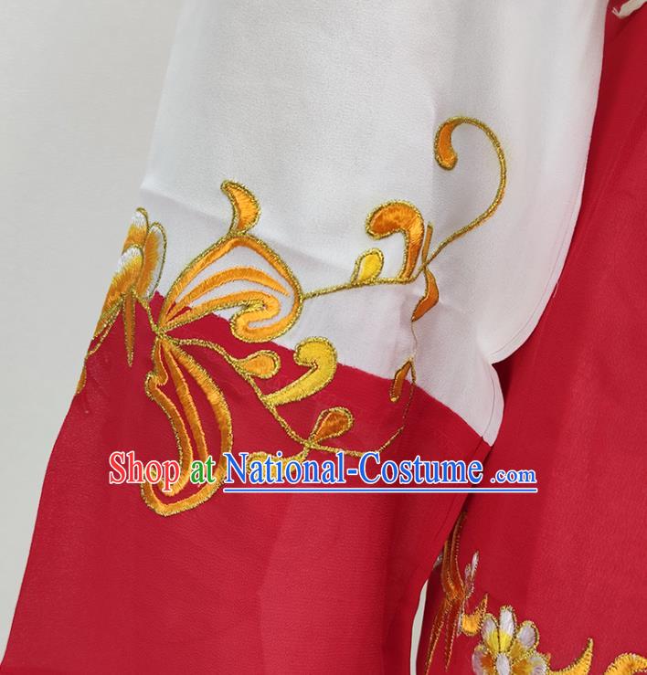 Chinese Beijing Opera Xiaodan Clothing Peking Opera Young Lady Dress Traditional Shaoxing Opera Servant Girl Garment