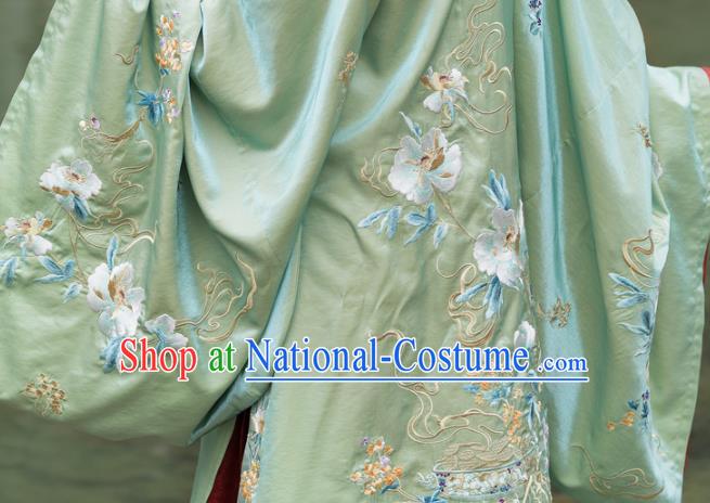 China Ancient Noble Countess Hanfu Dress Garments Traditional Ming Dynasty Court Woman Historical Clothing Full Set