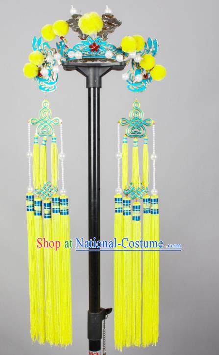 China Shaoxing Opera Scholar Hat Traditional Huangmei Opera Bridegroom Headdress Beijing Opera Xiaosheng Headwear