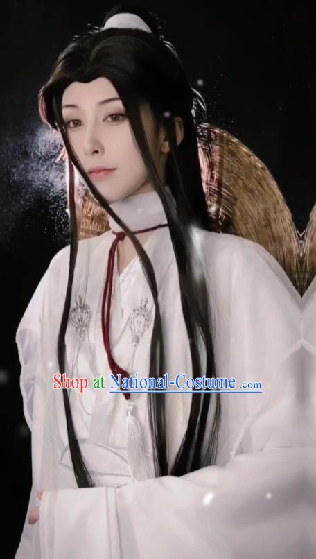 Chinese Ancient Crown Prince Hanfu Clothing Traditional Drama Cosplay Swordsman Chu Wanning Garment Costume