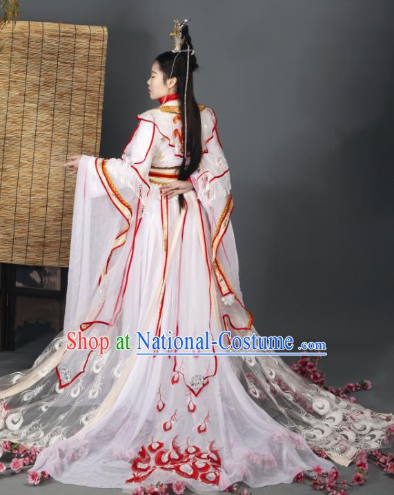 Chinese Ancient Noble King Wedding Hanfu Clothing Traditional Cosplay Crown Prince Xie Lian Garment Costumes