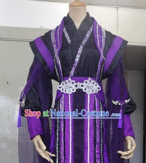 Chinese Drama Cosplay Apparels Ming Dynasty Young Knight Garment Costumes Ancient Swordsman Hanfu Clothing