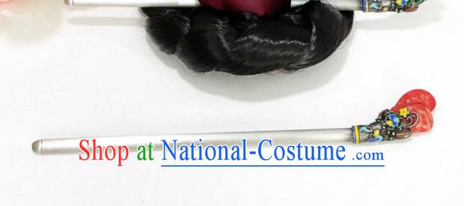 Korean Dance Performance Hair Stick Court Princess Hairpin Traditional Hanbok Hair Accessories