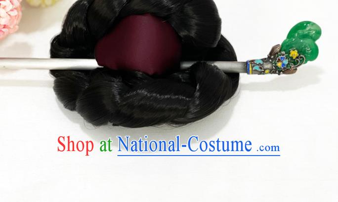 Korean Traditional Hanbok Hair Accessories Court Dance Performance Hair Stick Queen Hairpin