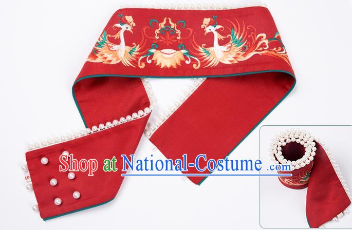 China Ancient Court Beauty Hanfu Dress Garments Tang Dynasty Royal Princess Historical Clothing