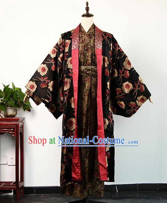 China Ancient Enchantress Hanfu Dress Cosplay Song Dynasty Elderly Woman Garments Traditional Drama A Chinese Ghost Story Clothing