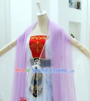 China Ancient Goddess Hanfu Dress Cosplay Tang Dynasty Imperial Consort Garments Traditional Drama Journey to the West Moon Fairy Chang E Clothing