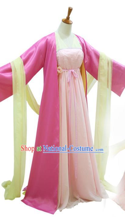 China Ancient Swordswoman Hanfu Dress Cosplay Fairy Knight Garments Traditional Drama The Journey of Flower Ni Mantian Clothing