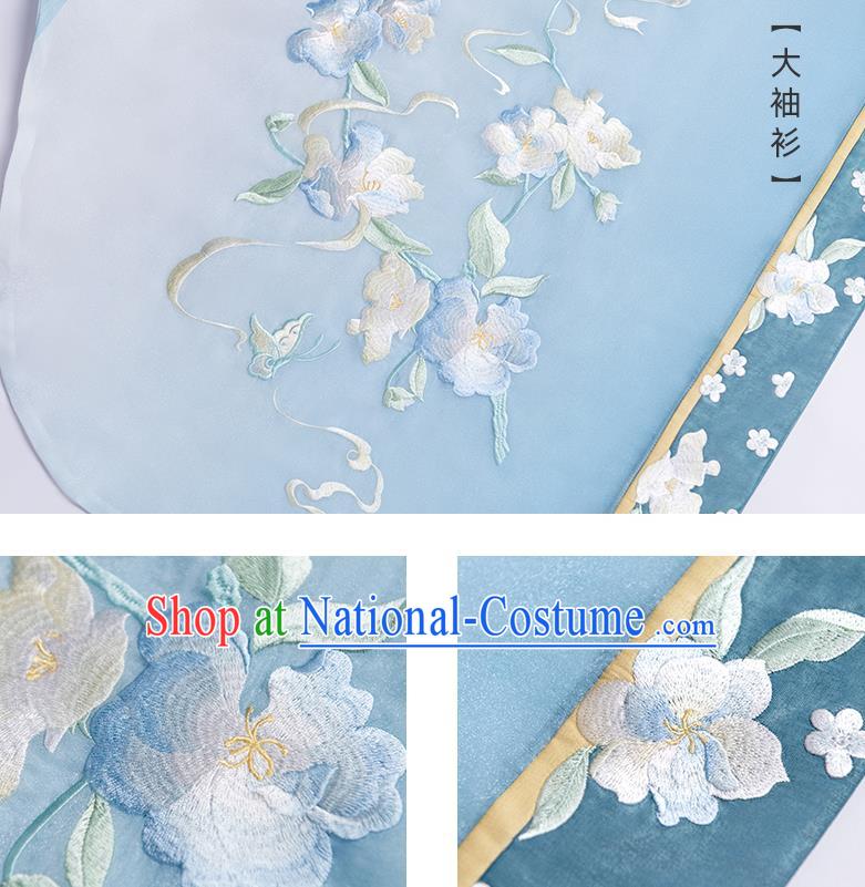 China Ancient Court Princess Hanfu Dress Antique Song Dynasty Palace Garments Traditional Imperial Consort Historical Clothing Full Set