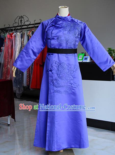 Chinese Song Dynasty Scholar Apparels Ancient Noble Childe Clothing Drama The Story Of MingLan Qi Heng Garment Costume