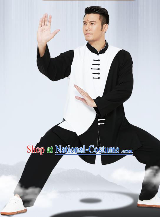 Chinese Martial Arts Garment Costumes Tai Chi Training Uniforms Kung Fu Competition Clothing for Women for Men