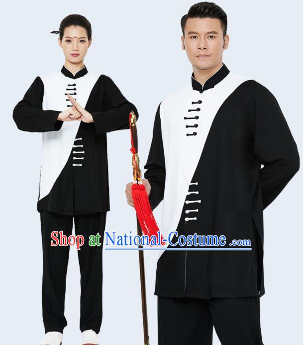 Chinese Martial Arts Garment Costumes Tai Chi Training Uniforms Kung Fu Competition Clothing for Women for Men