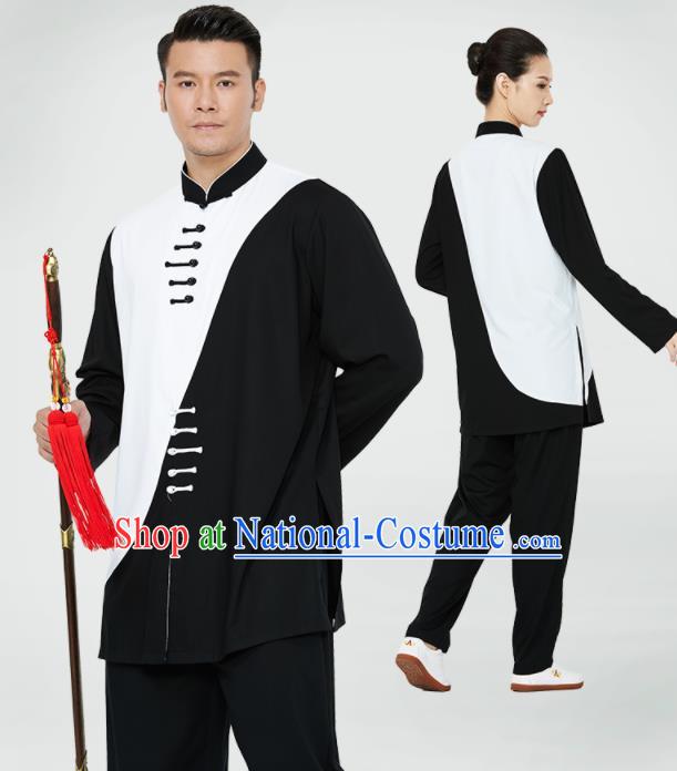 Chinese Martial Arts Garment Costumes Tai Chi Training Uniforms Kung Fu Competition Clothing for Women for Men