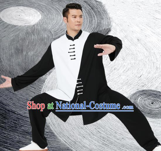 Chinese Martial Arts Garment Costumes Tai Chi Training Uniforms Kung Fu Competition Clothing for Women for Men