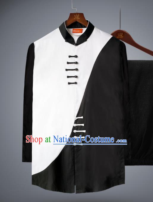 Chinese Martial Arts Garment Costumes Tai Chi Training Uniforms Kung Fu Competition Clothing for Women for Men