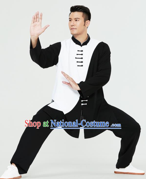 Chinese Martial Arts Garment Costumes Tai Chi Training Uniforms Kung Fu Competition Clothing for Women for Men