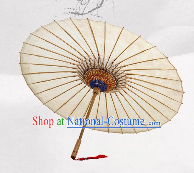 China Woman Paper Umbrella Handmade Oil Paper Umbrella Traditional Drama Umbrellas Classical Dance Umbrella