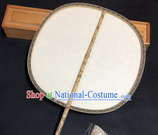 China Traditional Cultural Dance Fan Vintage Palace Fan Handmade Silk Fan Ancient Hanfu Fans