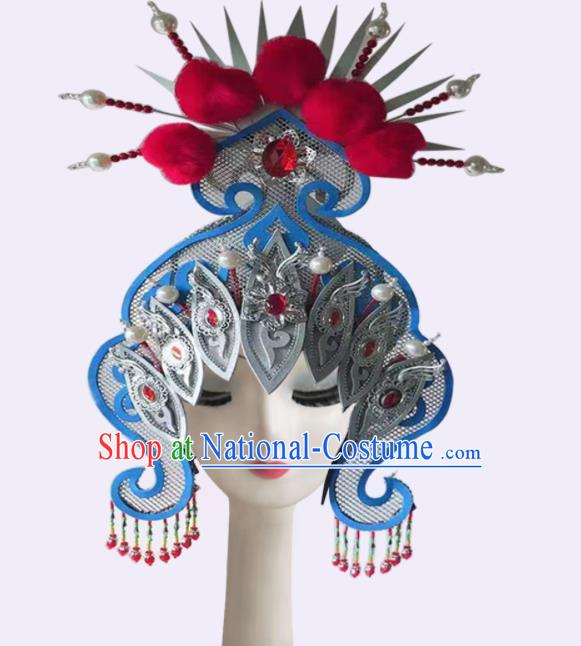 China Stage Performance Hat Opera Diva Hair Accessories Classical Dance Headdress