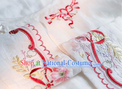 China Ancient Palace Beauty Garment Costumes Tang Dynasty Royal Princess Historical Clothing Traditional Hanfu Dresses for Women