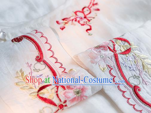 China Tang Dynasty Palace Beauty Historical Clothing Traditional Court Hanfu Dress Ancient Princess Garment Costumes