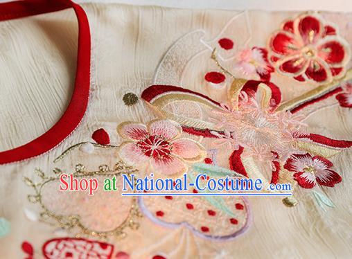 China Tang Dynasty Palace Beauty Historical Clothing Traditional Court Hanfu Dress Ancient Princess Garment Costumes