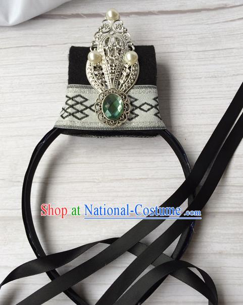 Chinese Ancient Kawaler Hairdo Crown Traditional Ming Dynasty Young Swordsman Hair Accessories