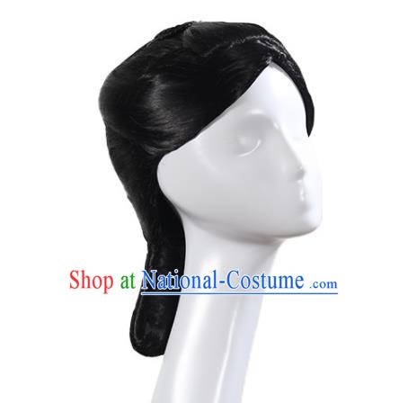 China Drama The Palace Yu Shu Hair Accessories Traditional Qing Dynasty Imperial Consort Hairpieces Ancient Manchu Lady Wigs