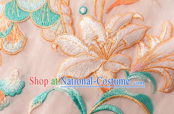 China Traditional Tang Dynasty Palace Princess Historical Garment Costumes Ancient Court Beauty Hanfu Dress Clothing