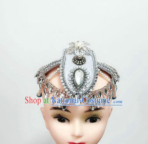 China Modern Dance Headpiece Opening Dance Hair Accessories Female Solo Dance Headdress