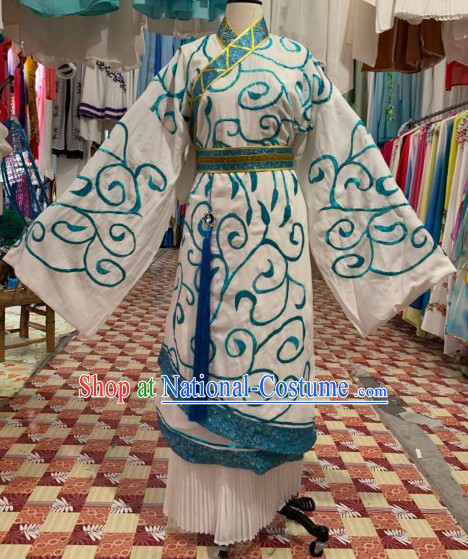 China Traditional Peking Opera Hua Tan Clothing Ancient Princess Garment Costumes Shaoxing Opera Actress Dress Outfits