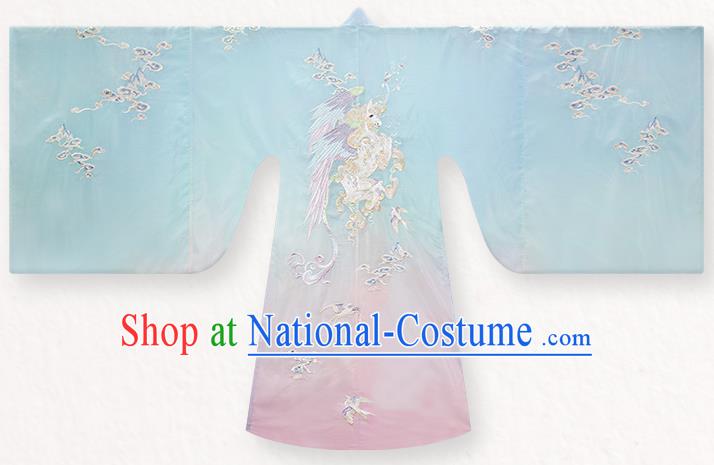 China Ancient Young Beauty Clothing Traditional Embroidered Hanfu Dress Song Dynasty Royal Princess Garment Costumes Complete Set