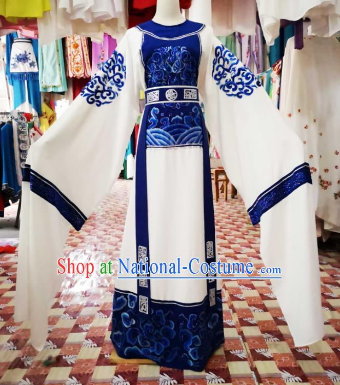 China Traditional Opera Official Clothing Shaoxing Opera Niche Garments Beijing Opera Scholar Robe