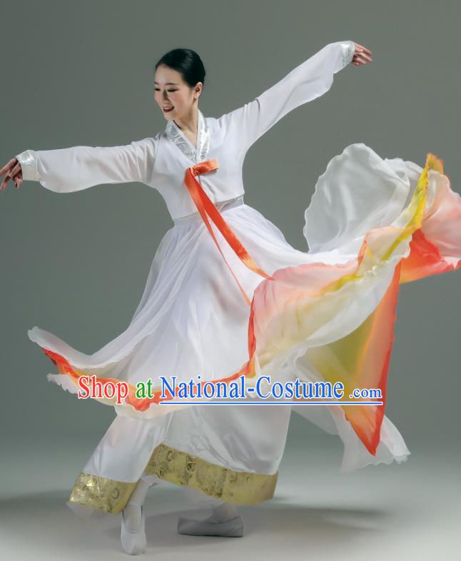 China Woman Dance Uniforms Korean Dance Fashion Classical Dance Clothing Women Stage Performance Costumes