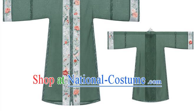 China Traditional Female Hanfu Garments Song Dynasty Royal Princess Historical Clothing Ancient Young Beauty Dresses