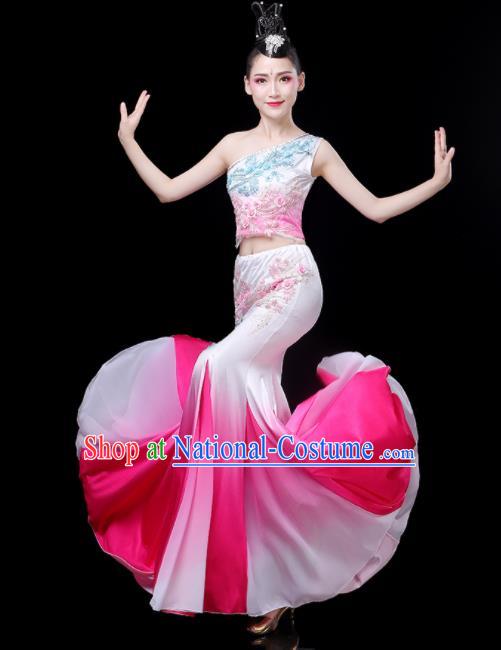 Chinese Dai Ethnic Festival Costumes Tai Nationality Stage Performance Dress Outfits Yunnan Minority Peacock Dance Clothing