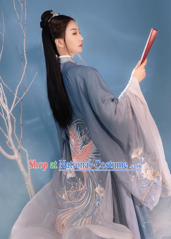 China Ancient Royal Princess Garment Costumes Song Dynasty Palace Infanta Hanfu Dress Traditional Historical Clothing for Women