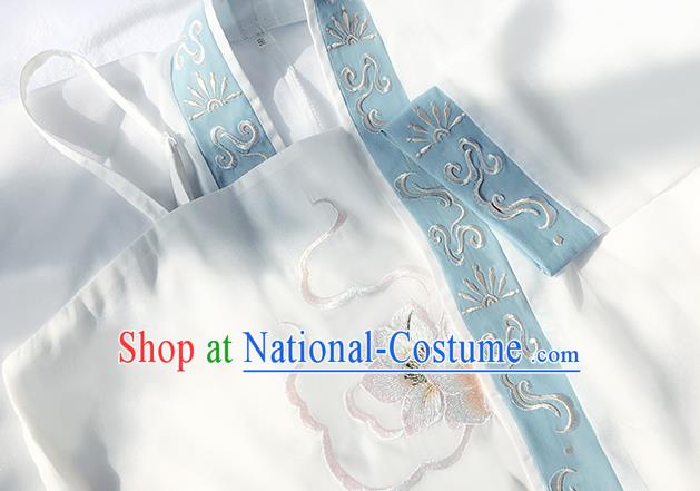 China Ancient Royal Princess Garment Costumes Song Dynasty Palace Infanta Hanfu Dress Traditional Historical Clothing for Women