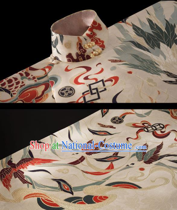 China Ancient Garment Costumes Traditional Wedding Hanfu Dresses Ming Dynasty Empress Historical Clothing Complete Set