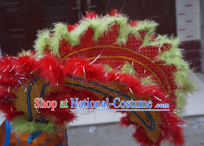 Chinese Yangko Dance Phoenix Land Boat New Year Performance Props Folk Dance Accessories