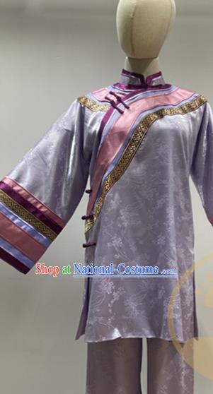 Chinese Qing Dynasty Village Lady Dress Outfits Traditional Drama My Fair Princess Xiao Yanzi Garment Costumes Ancient Swordswoman Clothing