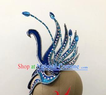 Top China Peacock Dance Headdress Classical Dance Stage Performance Hair Stick Women Group Dance Hair Accessories