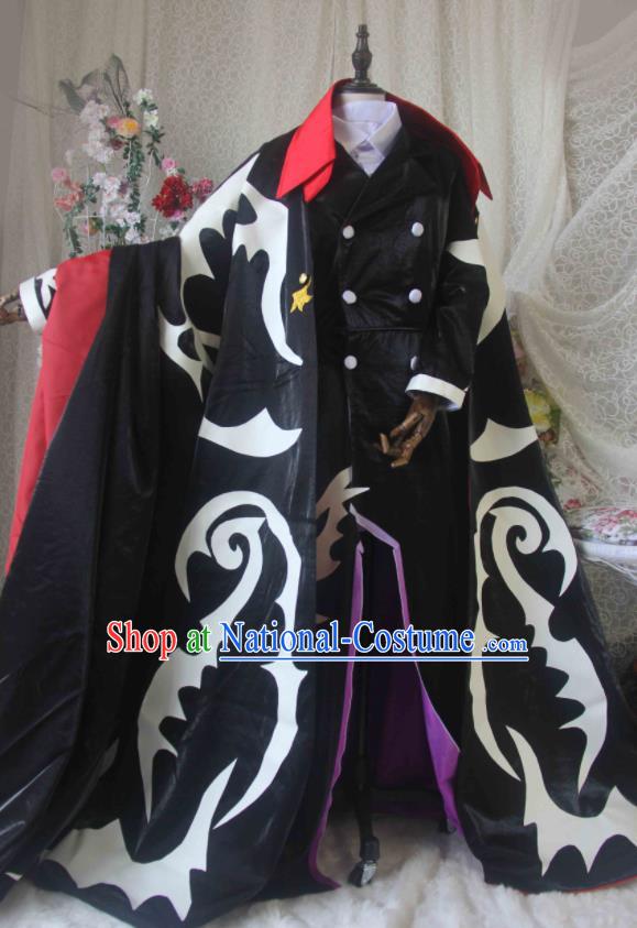 Top Cosplay Garment Costumes Male Western Suits Gentleman Black Butler Uniforms