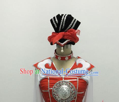 Top China Classical Dance Hair Accessories Female General Headpiece Stage Performance Headwear