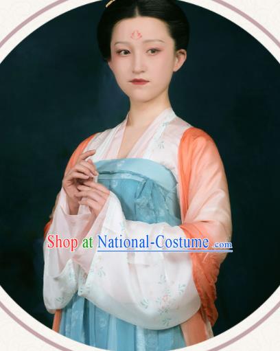 China Tang Dynasty Palace Princess Clothing Traditional Court Historical Garment Costumes Ancient Imperial Consort Hanfu Dress for Women