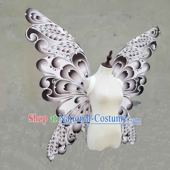 Custom Catwalks Butterfly Wings Halloween Performance Wear Carnival Parade Accessories Miami Stage Show Decorations Cosplay Fancy Ball Props