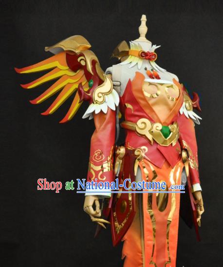 Top Traditional Game Role Fairy Clothing Cosplay Angel Dress Outfits Overwatch Swordswoman Garment Costumes