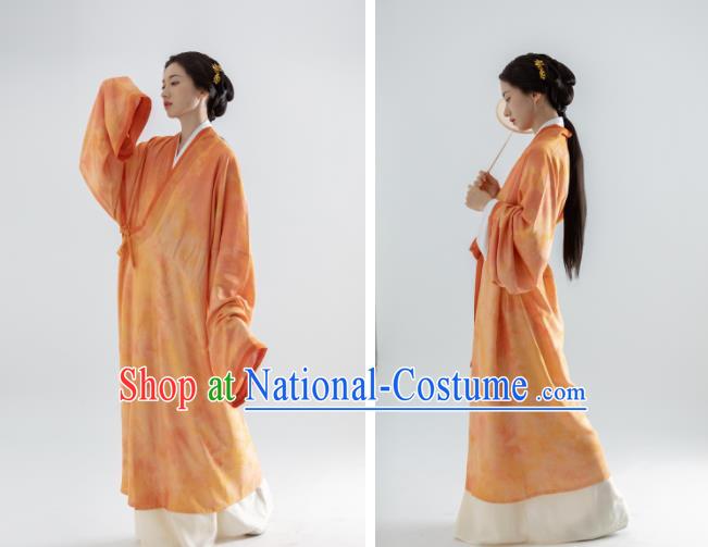 China Ancient Han Dynasty Palace Lady Garment Costumes Traditional Imperial Concubine Historical Clothing