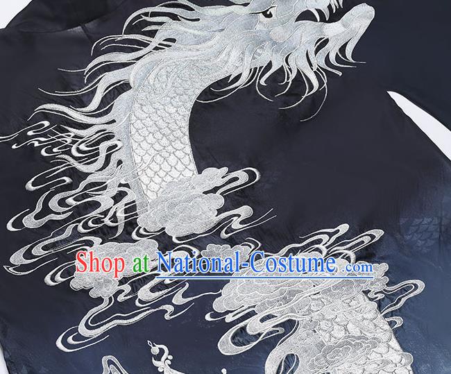 China Jin Dynasty Swordswoman Historical Clothing Traditional Hanfu Dress Apparels Ancient Young Female Garment Costumes