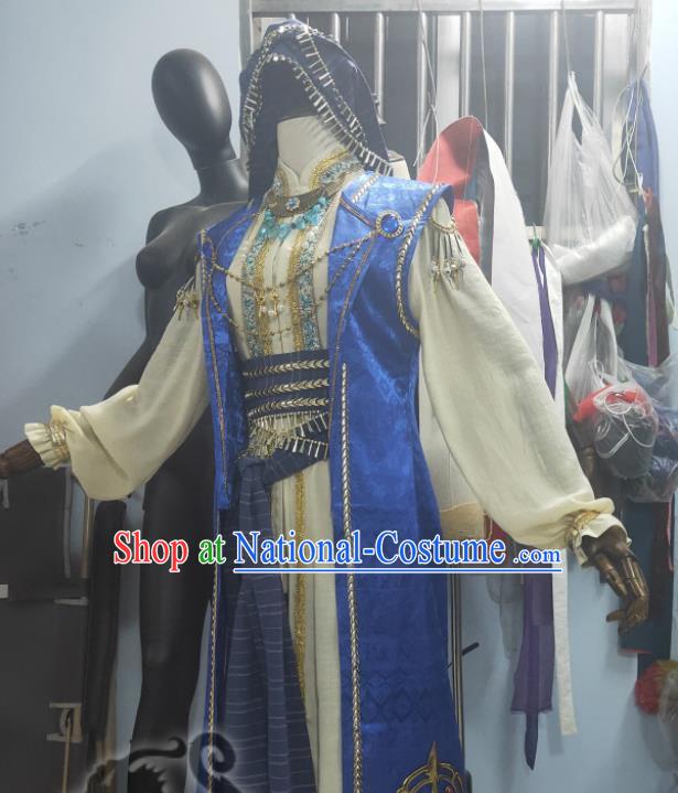 Professional Cartoon Role Garment Costumes Cosplay Duke Clothing Halloween Performance Fashion